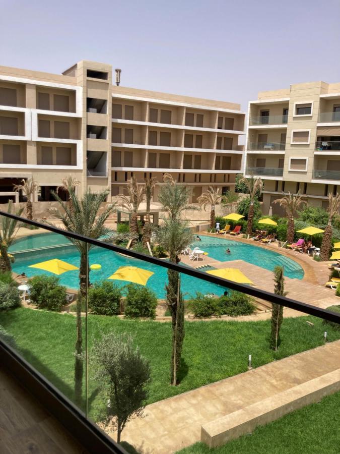 Appartement Piscine Marrakech Marrakesh Exterior foto