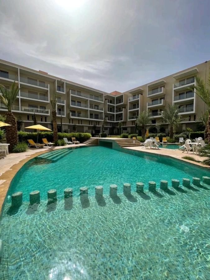 Appartement Piscine Marrakech Marrakesh Exterior foto